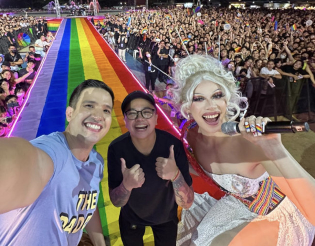 Markki Stroem ecstatic in hosting Pride event, lauds law on same-sex partners