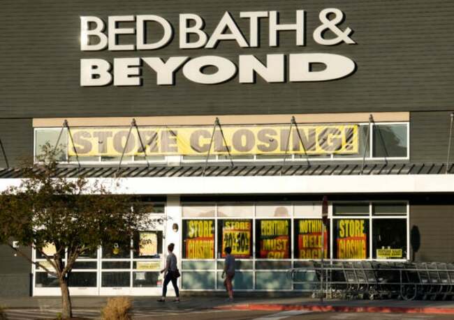 Bed Bath & Beyond lives on!(line)