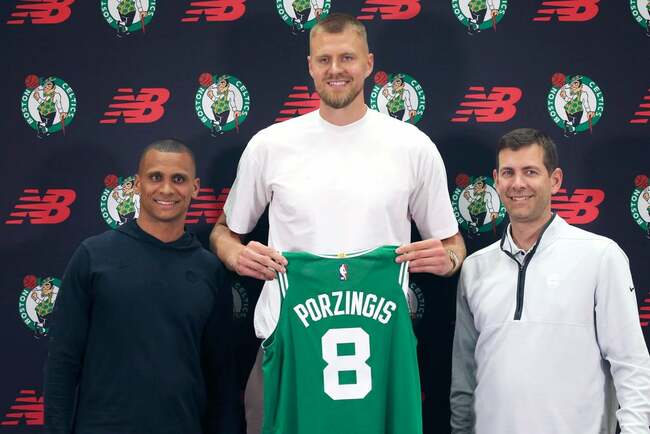 NBA: Porzingis excited to join Celtics as Boston continues to retool this offseason