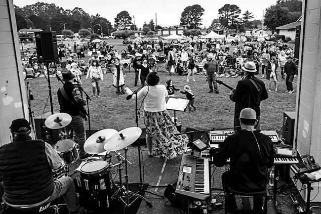 Photos | Thursday night free concerts in Eureka, McKinleyville