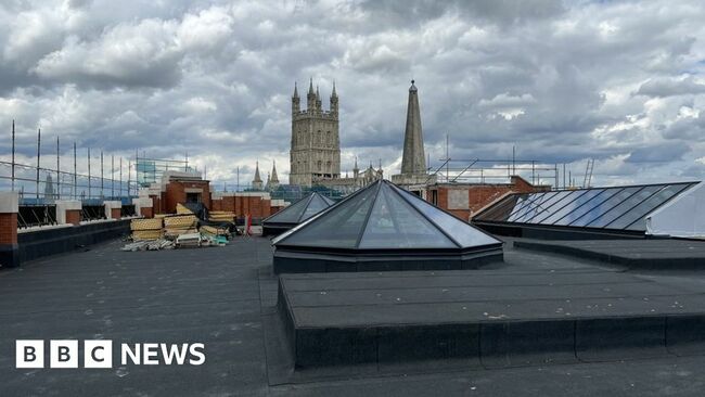 Work on new Gloucester campus underway at former Debenhams