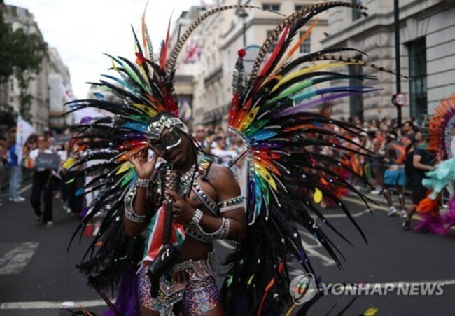 BRITAIN PRIDE