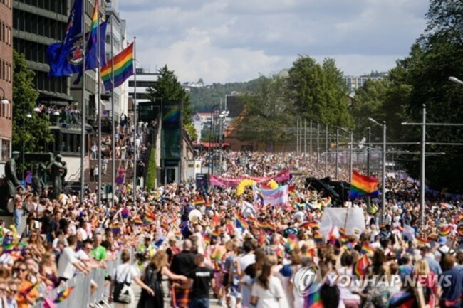 NORWAY PRIDE PARADE