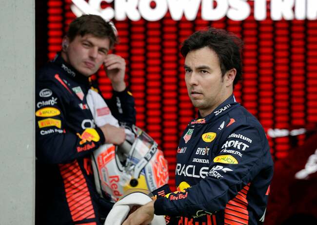F1: I haven't lost it, says Sergio Perez after sprint second