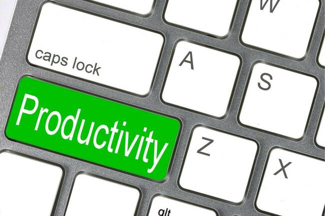 Stagnant productivity growth still a challenge