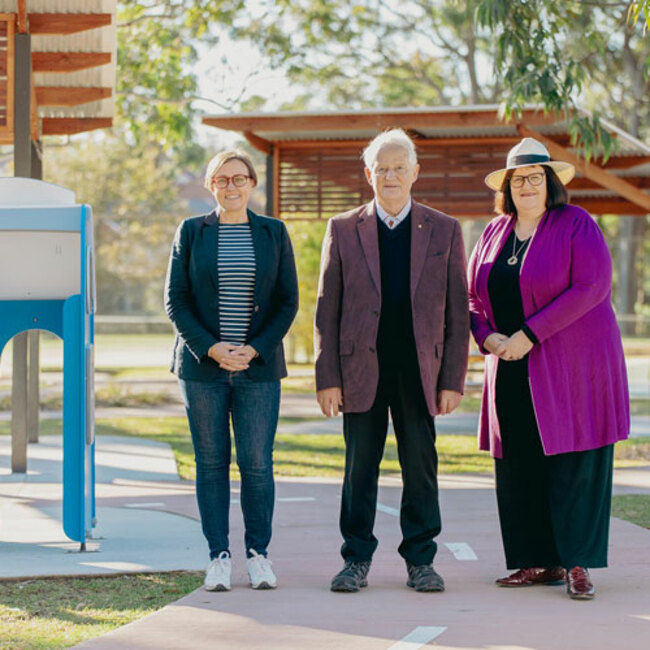 Ruddock Park Upgrades Unveiled on 48th Birthday
