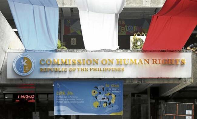 CHR probes frat hazing of minor