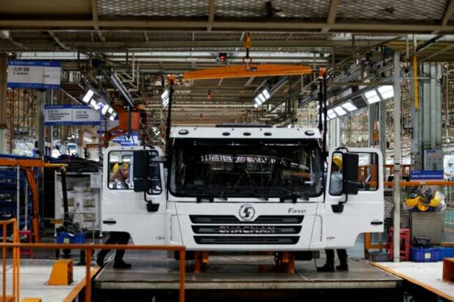 Asia's factory output slumps as weak China demand weighs
