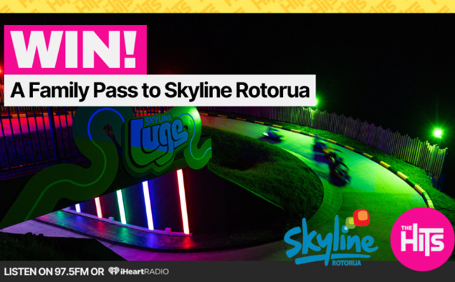 WIN a Family Pass to Skyline Rotorua!