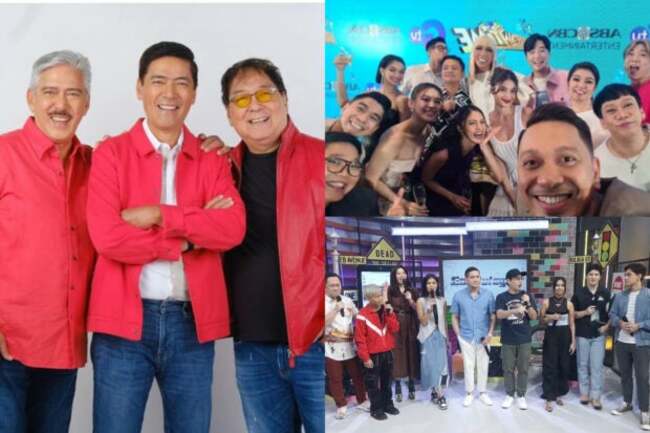 IN THE SPOTLIGHT: Philippine noontime TV landscape with ‘EAT,' ‘It's Showtime,' ‘Eat Bulaga'