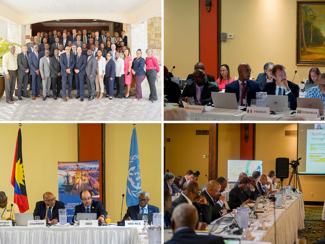 Caribbean Maritime Administrations Updated at Regional Meeting