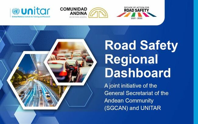 UNITAR Launches Virtual Dashboard for Andean Community Countries' Road Safety Data Collection