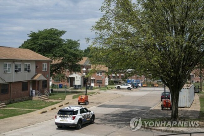 Baltimore Block Party Shooting