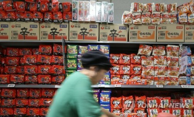 S. Korea's consumer prices up 2.7 pct in June, slow for 5th month