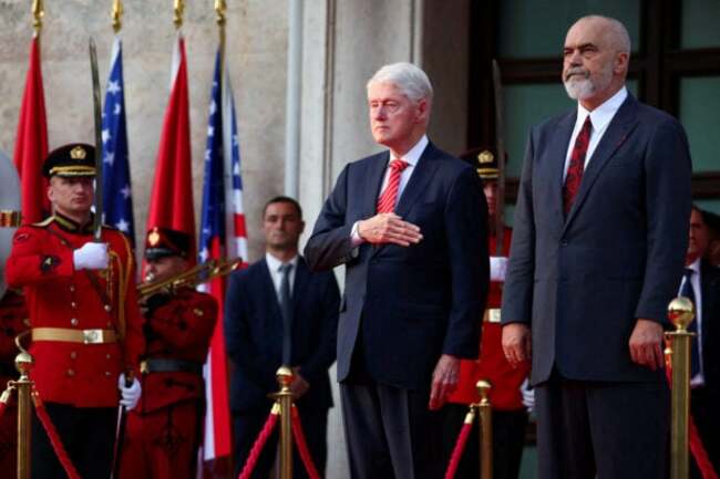 Bill Clinton tells Kosovo: stop ‘foolishness' in Serb-majority north