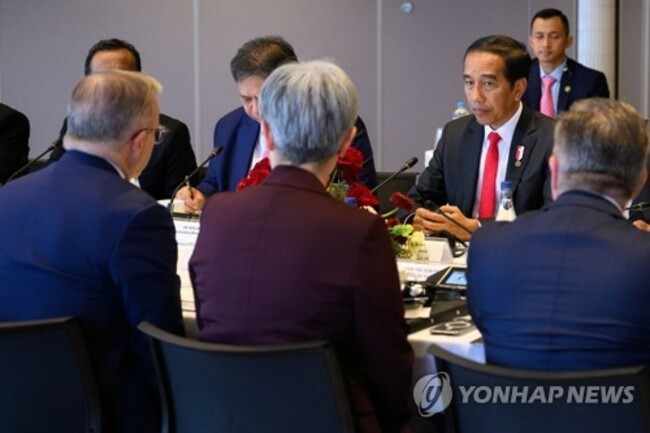 AUSTRALIA INDONESIA WIDODO DIPLOMACY