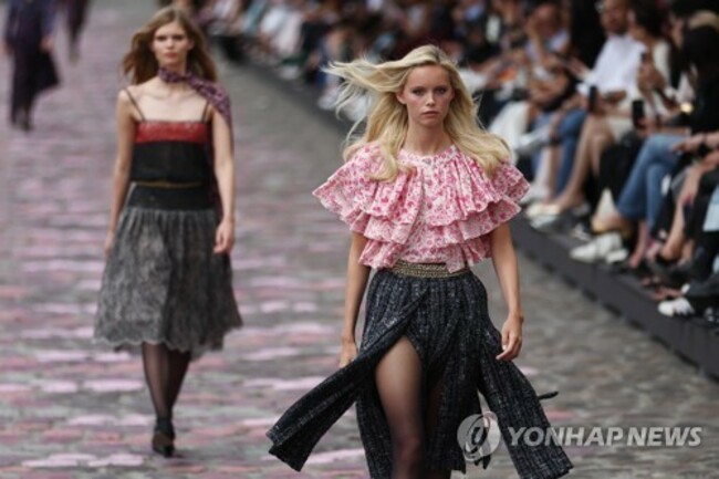 FRANCE PARIS FASHION WEEK