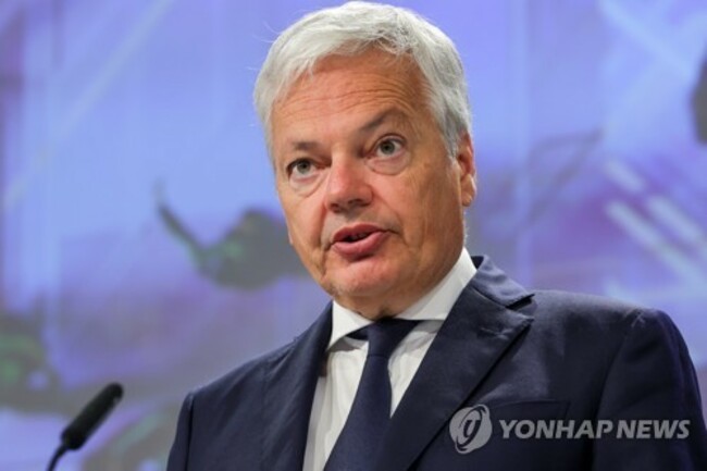BELGIUM EU REYNDERS GDPR RULES