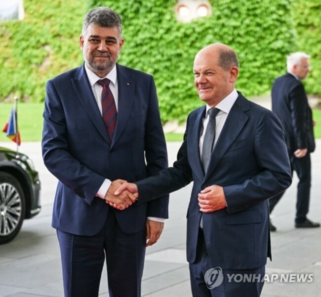 GERMANY ROMANIA DIPLOMACY