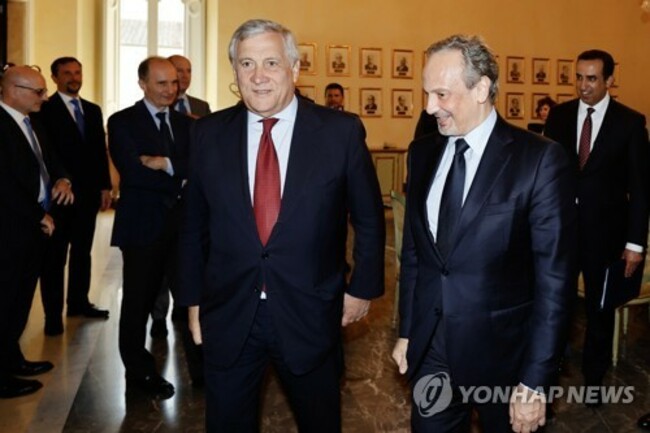 ITALY KUWAIT DIPLOMACY