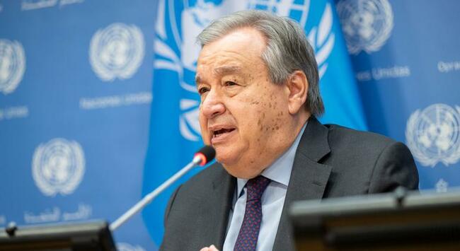 Guterres: Cooperation Vital in Tackling Climate Crisis, Inequality, New Tech