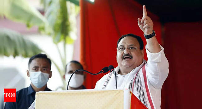 nadda: India now manufactures vaccines for exports also, says JP Nadda in Imphal
