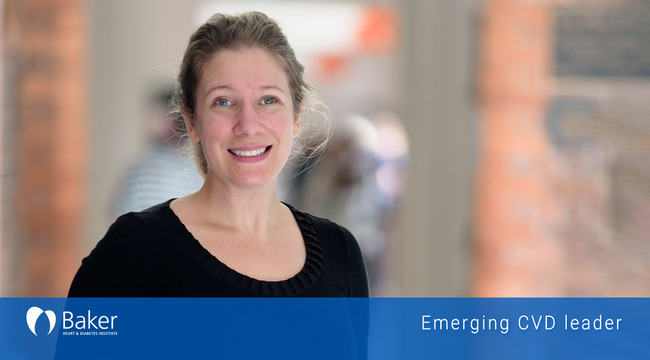 Liz Paratz recognised globally as emerging CVD leader