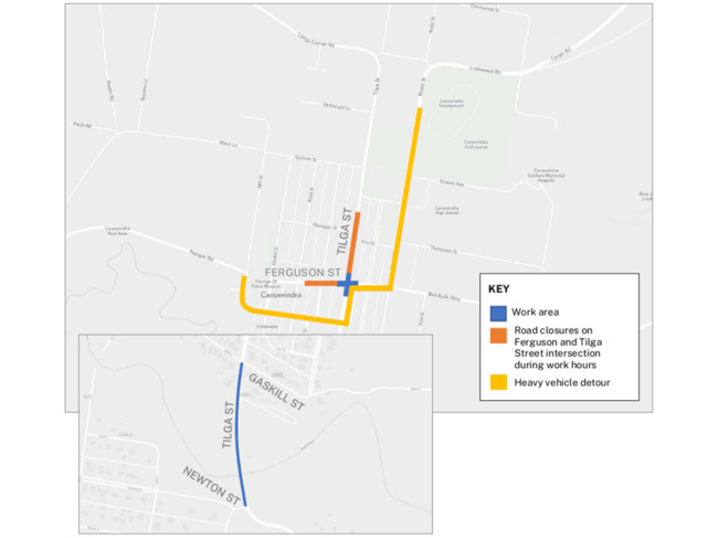 Nightworks in Canowindra