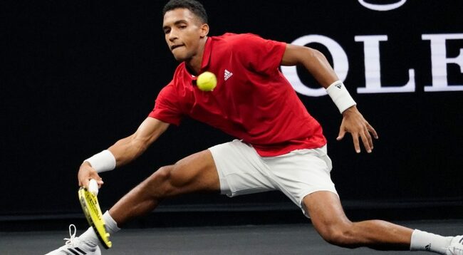 Canada's Auger Aliassime out at Indian Wells after dropping match to Ramos Vinolas