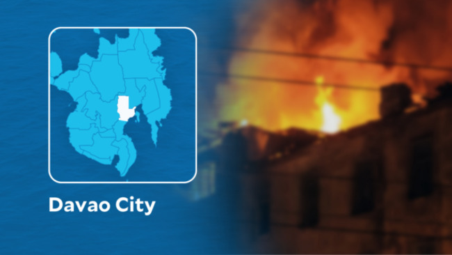 2 hurt, 50 houses damaged in Davao City blaze