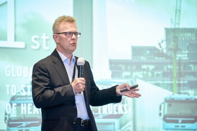 Volvo Trucks chief visits Seoul
