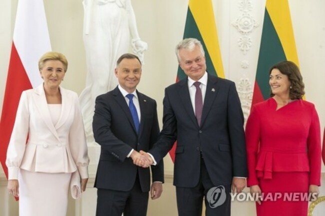 Lithuania Poland