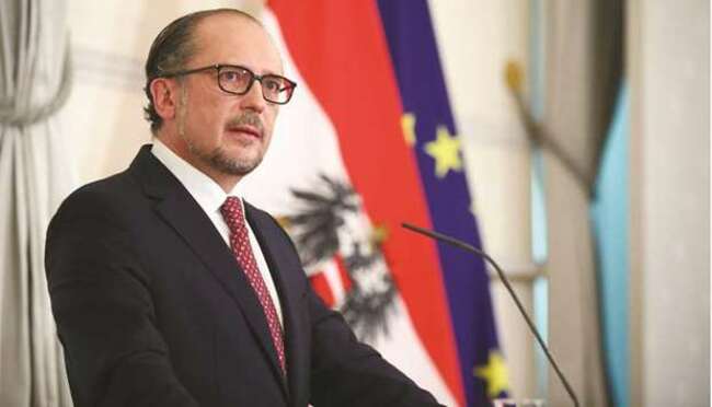 Austria swears in new leader