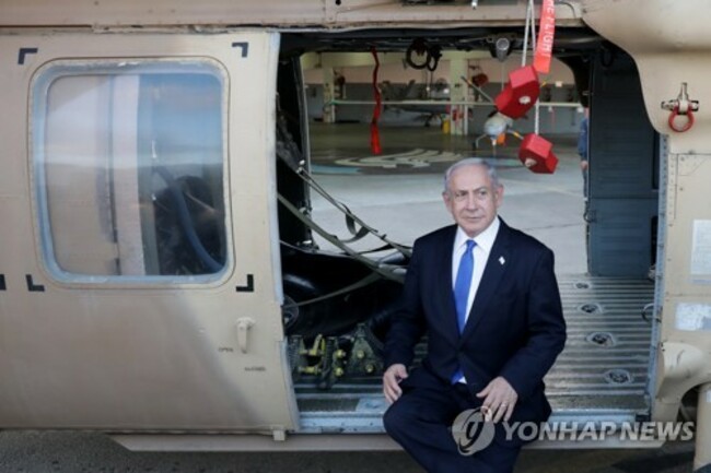 ISRAEL AIR FORCE NETANYAHU