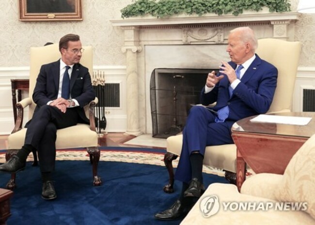 USA SWEDEN DIPLOMACY