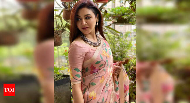 Tollywood actress regrets her designer sarees getting copied and sold abroad in dollars