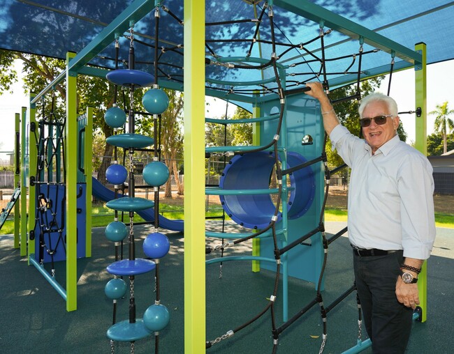 City of Darwin delivers six new playgrounds