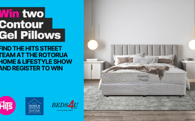 Win 2x Contour Gel Pillows thanks to Beds4U