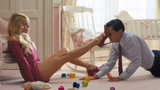 Margot Robbie Slapped Leonardo DiCaprio in Her 'Wolf of Wall Street' Audition