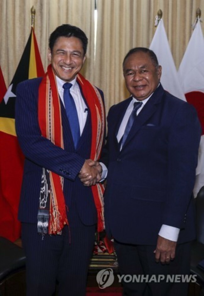 EAST TIMOR JAPAN DIPLOMACY