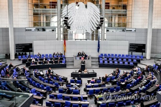 GERMANY PARLIAMENT GOVERNMENT