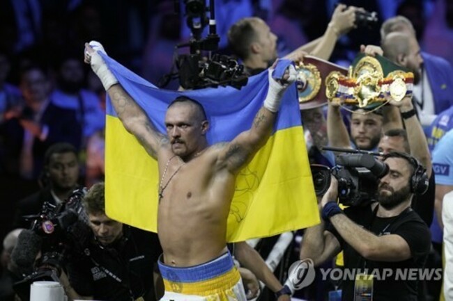 Boxing Usyk Dubois