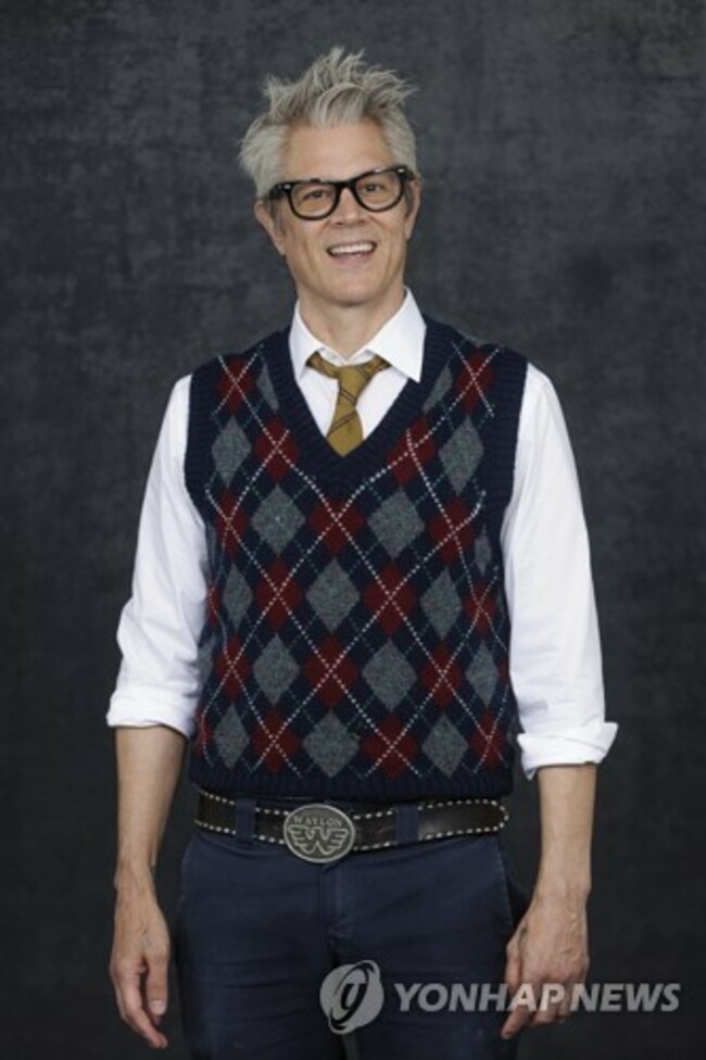 Johnny Knoxville Portrait Session