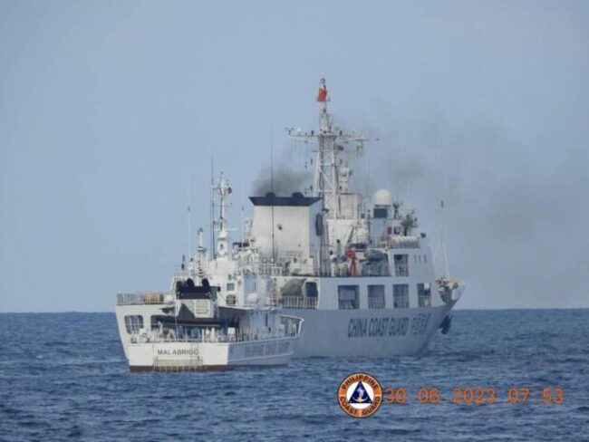 Dangerous? China says its vessels' maneuvers were ‘professional, restrained'