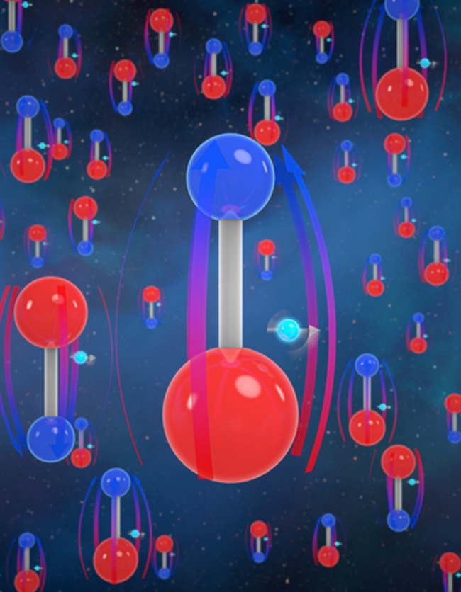 Roundness of Electrons May Hold Clues to Why Matter Exists