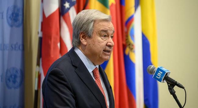 UN Chief Condemns Mounting Violence, Acts of Terror in Israel-Palestine
