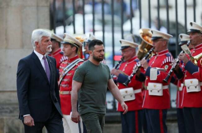 Ukraine's Zelenskiy urges NATO summit to send ‘clear signal' on membership