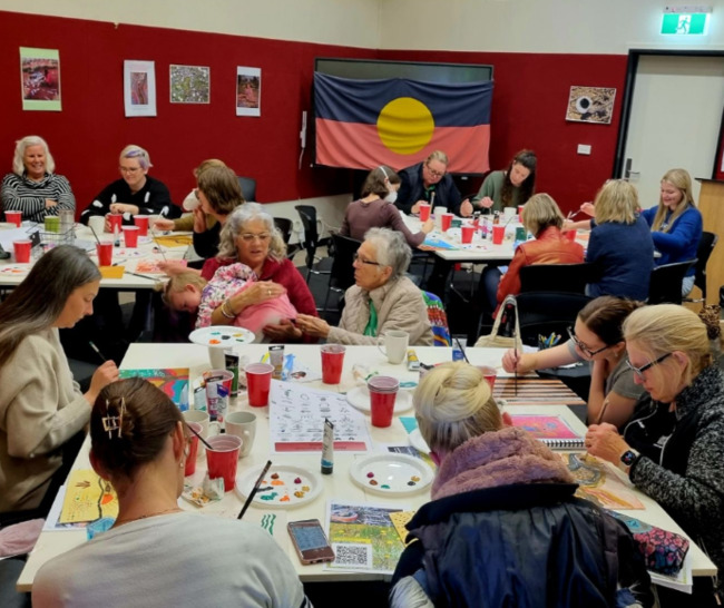 Monaro Art Workshops Spark Conversations on Caring for Country During NAIDOC Week