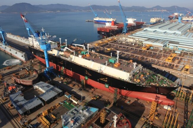 Korea loses out to China again in new ship orders in June
