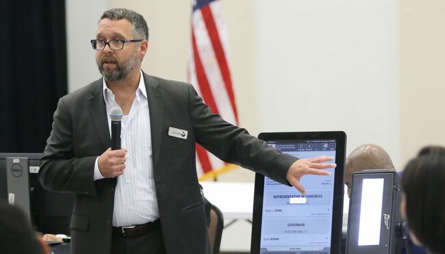 Trump campaign, others ask judge to dismiss former Dominion worker's lawsuit